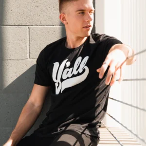 Y'all Tee - Black