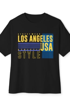 Los Angeles USA Streetwear Tee — Retro LA Style Graphic T-Shirt