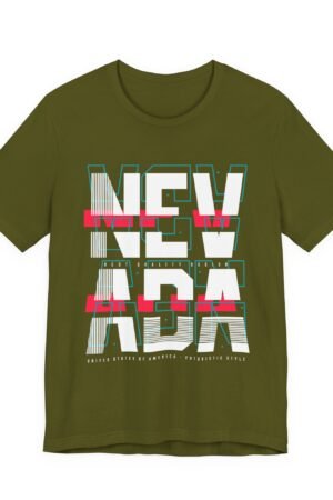 Nevada Retro Glitch Tee