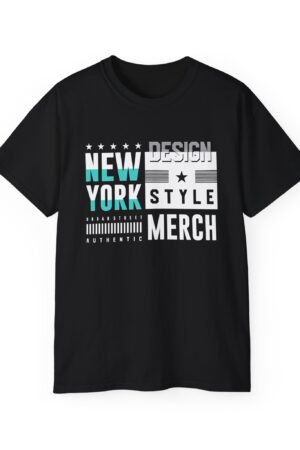 New York Style Merch T-Shirt – Urban Graphic Tee