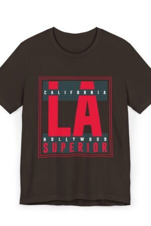 LA California Hollywood T-Shirt — Retro Superior City Tee